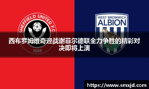 西布罗姆维奇迎战谢菲尔德联全力争胜的精彩对决即将上演