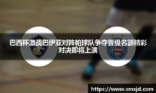 巴西杯激战巴伊亚对阵帕球队争夺晋级名额精彩对决即将上演